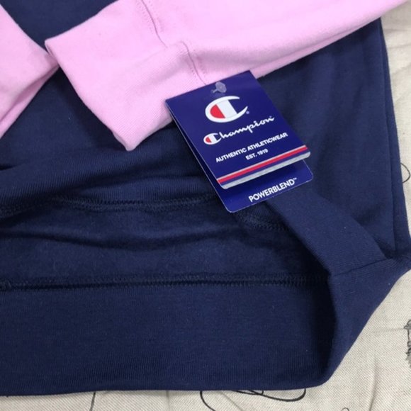 Champion Athletics PowerblendColorblock Sweatshirt - Picture 6 of 7